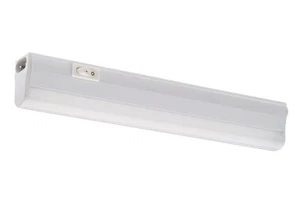 TIRA DE LUZ LED T5 ENLACE DE COCINA BLANCO CÁLIDO DEBAJO DEL ARMARIO UNIDAD ARMARIO HOGAR - Imagen 1 de 4