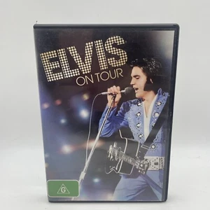 Elvis On Tour DVD Elvis Presley R4 Free Postage - Picture 1 of 3