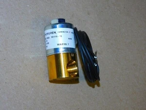 Norgren 351115-13 S3 2WNC KIP Solenoid Valve 1/4NPT Grom EPR 12VDC NEW - Picture 1 of 4