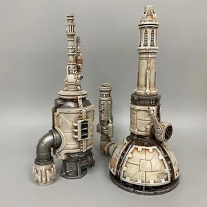 PAINTED ALCHOMITE STACK TERRAIN SCENERY SECTOR MECHANICUS WARHAMMER 40K 40,000 - Picture 1 of 8