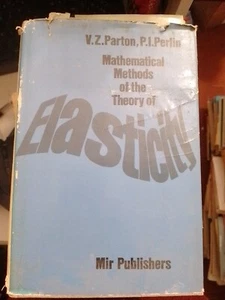 Parton Perlin Mathematical methods of the theory of elasticity volume 2 MIR - Picture 1 of 7