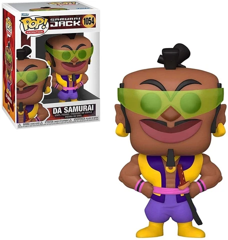 Funko Animation Samurai Jack - Da Samurai Cover