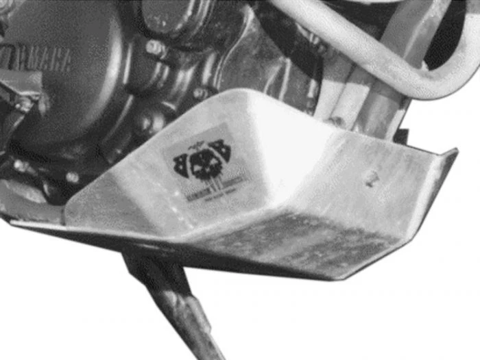 Placa de bash de motor compatível com Yamaha TT250 1985 1986 1987 1988 1989 1990 - Imagem 1 de 1