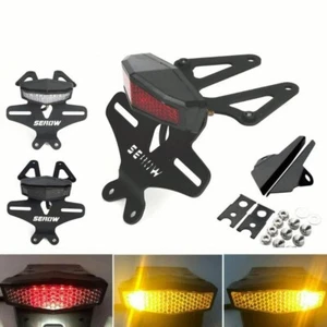 Luz trasera LED Fender Eliminator intermitente para Yamaha Serow 250 XT250 2018+ - Imagen 1 de 23