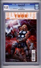 CGC (MARVEL) ULTIMATE THOR #1 NM/MT 9.8 2010 PACHECO COVER