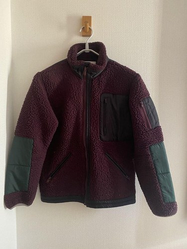 UNDERCOVER Giacca Pile Uomo S Sottocoperta Uniqlo Collaborazione Uu Ingombrante JPn Import Designer