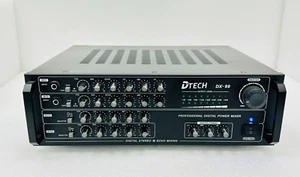 Dtech DX-99 Professional Digital Power Stereo Mixer - FREE SHIPPING - Picture 1 of 13