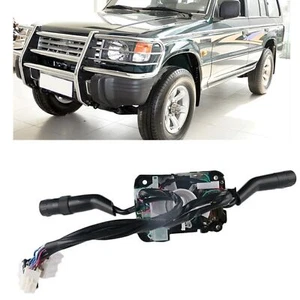 1x Car Indicator HeadLamp Switch Wiper Switch  For Mitsubishi Pajero V31 V32 V33 - Picture 1 of 5