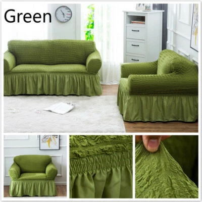 Funda protectora elástica elástica elástica para sofá palomitas de maíz Foto 1 de 4