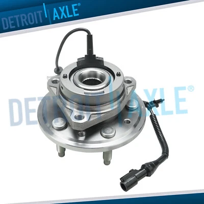 Conjunto de buje de cojinete de rueda de pasajero delantero para Ford Freestar Mercury Monterey Foto 1 de 4