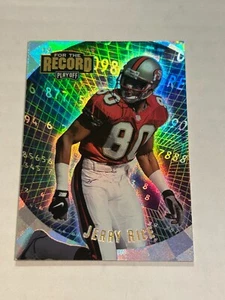 1999 PLAYOFF JERRY RICE FOR THE RECORD FOIL #FR2 49ERS SP Z2 - Picture 1 of 2