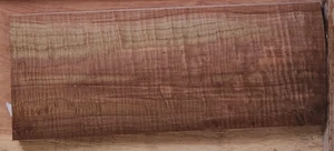 TORRIFIED 5A FLAME FIGURED MAPLE WOOD 1186 ONE PC. GUITAR BLANK 21x 8.25x 1.25 - Picture 1 of 7
