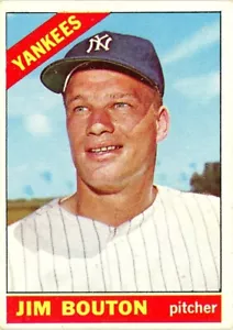 1966 Topps Jim Bouton #276 Raw VG P1414 - Bild 1 von 2