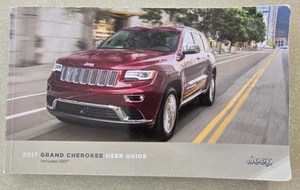 OEM Original 2017 Jeep Grand Cherokee Owner Manual - Picture 1 of 3
