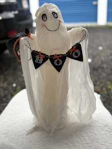 RARO Halloween Tabletop Spooktastic Ghost 19 pulgadas *Cuenta con sonido y movimiento - Imagen 1 de 13