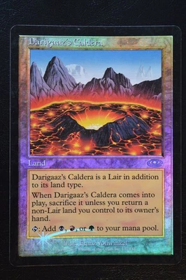 Magic The Gathering MTG DARIGAAZ'S CALDERA FOIL Planeshift LP Lightly Played - Image 1 of 2
