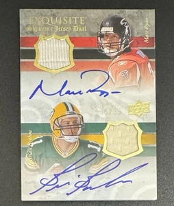 Matt Ryan & Brian Brohm 2008 Exquisite Signature Jersey AUTO Dual /25 #ESSD-BR - Picture 1 of 2