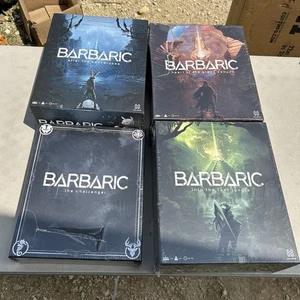 Barbaric Kickstarter EXCLUSIVE Collectors Set by Hexa House - New W/ Box Damage - Picture 1 of 10