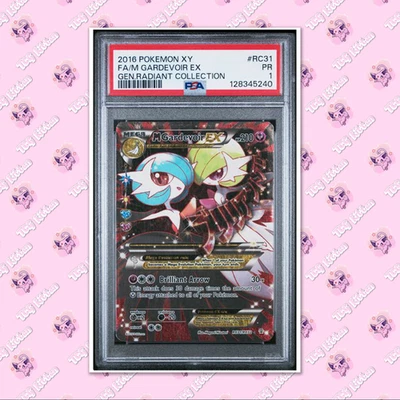PSA 1 M Gardevoir EX RC31/RC32 Generations Radiant Collection 'B' TCGKITTEN - Image 1 of 3