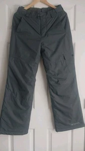 New Columbia Snowboard Ski Pants Omni-Tech Omni-Heat Women’s S Grey Waterproof - Picture 1 of 10