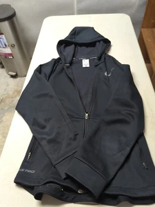 Nike Men's Therma Sphere Hooded Full Zip Fitness Jacket DD2124-010 Size Small - Picture 1 of 10