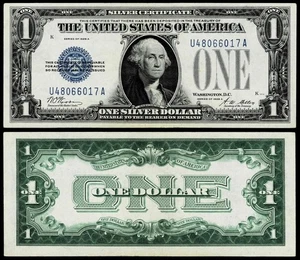 1928-A $1 SILVER CERTIFICATE NOTE~~EXTREMELY FINE - Picture 1 of 1