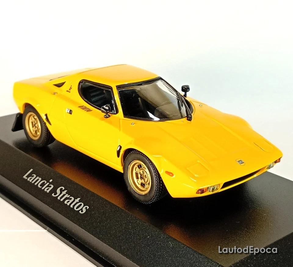 MINICHAMPS - LANCIA - STRATOS 1974 1/43 - Photo 1/3