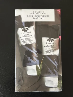 Máscara de Mejora Transparente Exclusiva Origins - Pack de 2 Foto 1 de 2