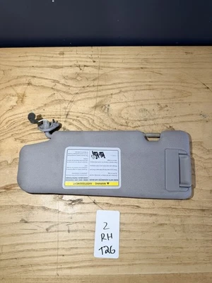 03-08 Nissan 350Z Z33 derecho pasajero derecho parasol parasol OEM Foto 1 de 4