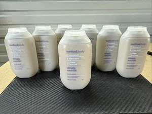 7er Pack - Method Simply Nourish Duschgel Kokos Reismilch Sheabutter 3,4 Oz. - Bild 1 von 1