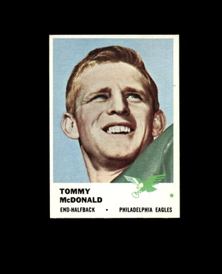 1961 Fleer 51 Tommy McDonald EX-MT #D1,442267 - Image 1 of 2