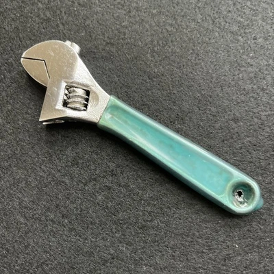 Channel Lock Adjustable Wrench 4inch Vintage USA - Image 1 of 4