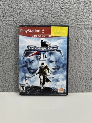 Soul Calibur III Sony PlayStation 2 PS2 Game Tested & Complete - Image 1 of 4