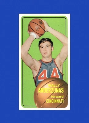 1970-71 Topps Set-Break # 21 Wally Anderzunas EX-EXMINT *GMCARDS* - Image 1 of 2