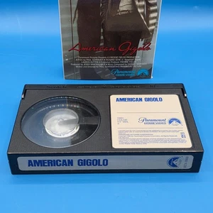 American Gigolo (BETA, 1980, Paramount Gatefold) Richard Gere, Lauren Hutton - Picture 1 of 3