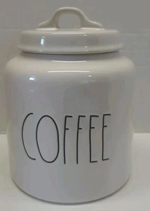Ray Dunn Coffee Canister 8 Inch Artesian Collection By Magenta. New - Picture 1 of 13