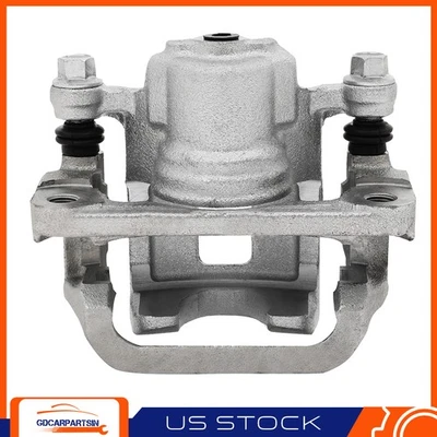 Pinza de freno de conductor trasero con soporte para Nissan Rogue Select 2014 2015 Foto 1 de 4