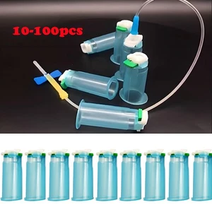 10-100 Stück Einweg Vakuum Blutentnahmeröhrchen Nadelhalter ohne Nadel - Bild 1 von 11