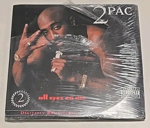 2pac - All Eyes On Me Digitally Remastered Vinyl Record Set Death Row Records - Picture 1 of 5