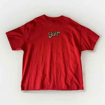 Golf Wang Wonder Tee Red T-Shirt Short Sleeve Size 2XL - Image 1 of 3