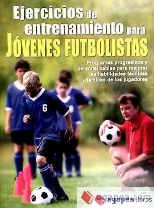 Ejercicios de entrenamiento para jóvenes futbolistas. NUEVO. ENVÍO URGENTE - Imagen 1 de 1