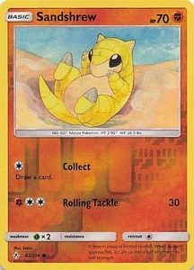 Sandshrew SM - Unbroken Bonds 83/214- NM - Reverse Holo - Picture 1 of 2