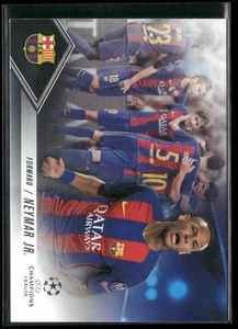 2017 Topps UEFA Champions League Showcase #CP-N Neymar Jr Champions Pedigree - Bild 1 von 2