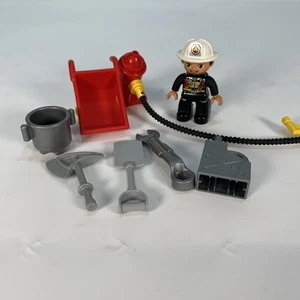 LEGO Duplo Work Tools Bundle Shovel Wrench Fire Hydrant Used - Picture 1 of 7
