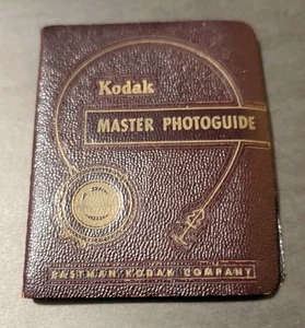 Vintage 1951 Kodak Master Photoguide First Printing Eastman Kodak Co. - Bild 1 von 4