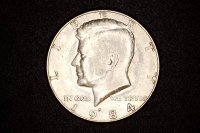 1984 Kennedy Half Dollar - Image 1 of 2