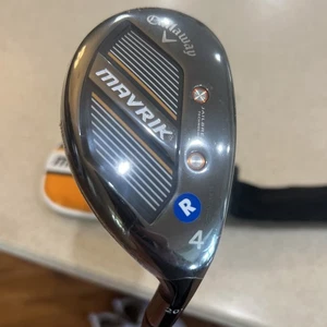 NEW! Callaway MAVRIK 4 Hybrid 20 Degree Regular 5.5 Catalyst With Headcover - Picture 1 of 10