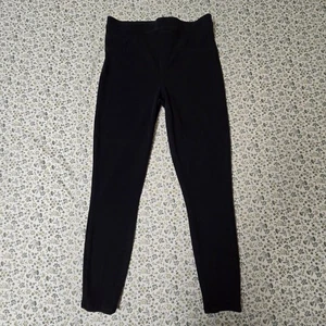 Spanx Pants Womens Large Navy Blue Pull On Skinny Jeggings Stretch Shapewear - Picture 1 of 23