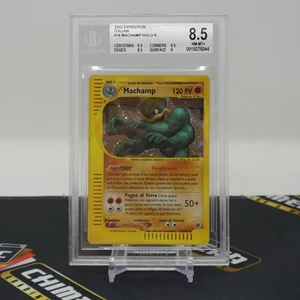 BGS 8.5 NM-MT+ Machamp Holo #16/165 Expedition Italiano Pokemon Cards - Picture 1 of 2