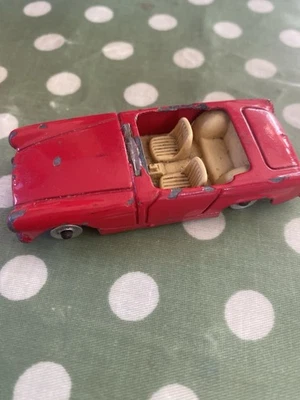 De colección Dinky Toys 112 Austin Healey Sprite Rojo Años 50 Diecast Usado en Juego Reino Unido Foto 1 de 3